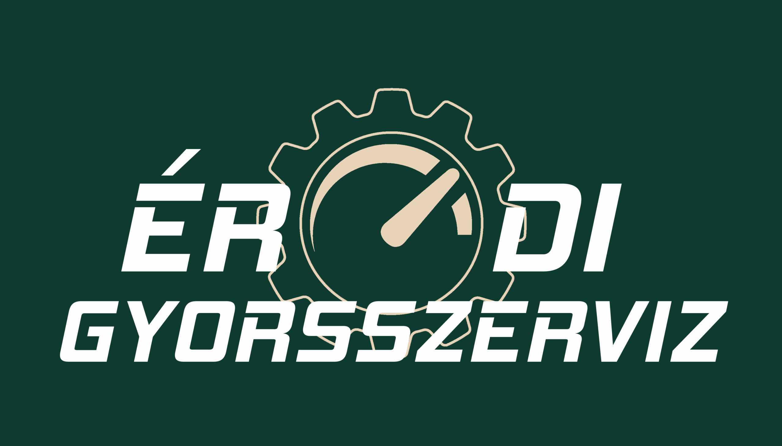Érdi gyorsszerviz logó